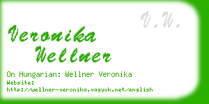 veronika wellner business card